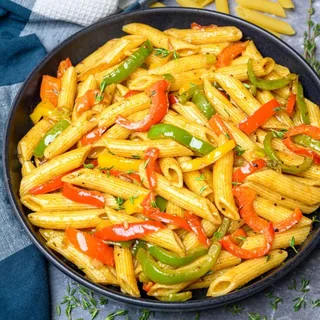Rasta Pasta with Veggies
