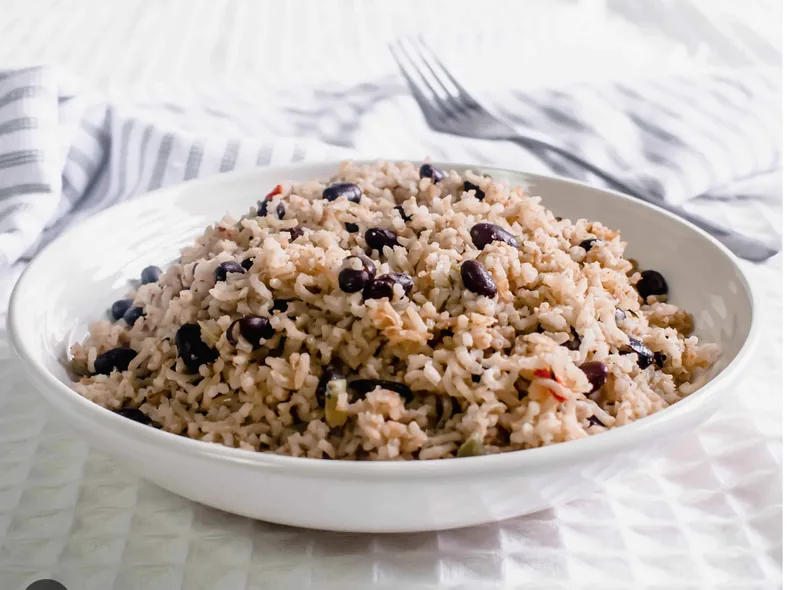 Rice & Peas
