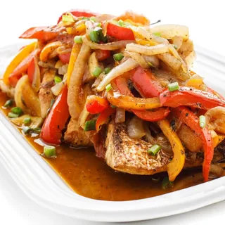 Escovitch Fish Fillet Dinner