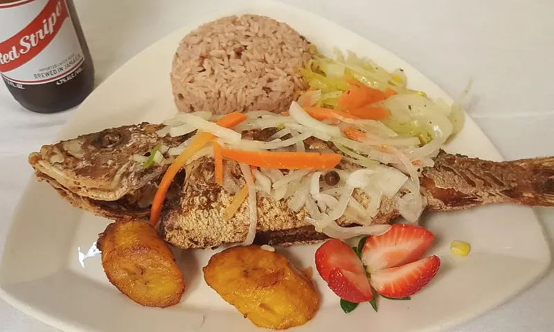 Escovitch Red Snapper Dinner