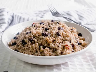 Rice & Peas