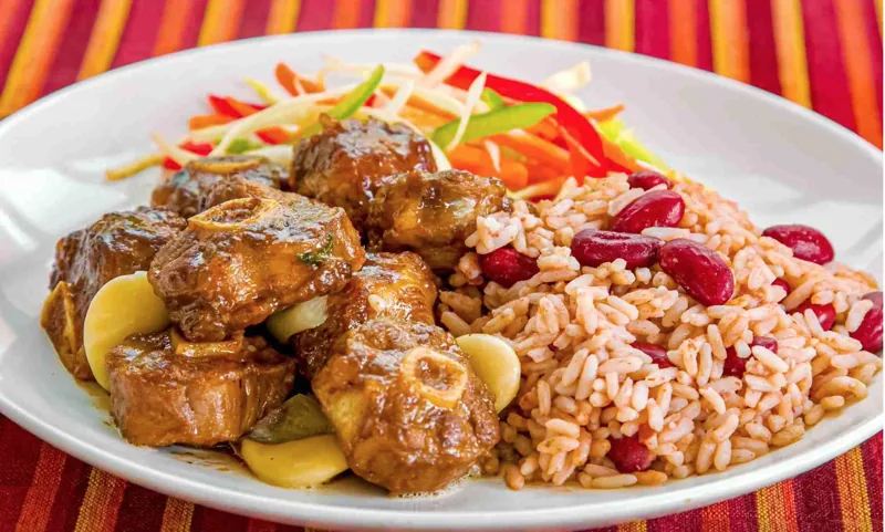 Oxtail Dinner