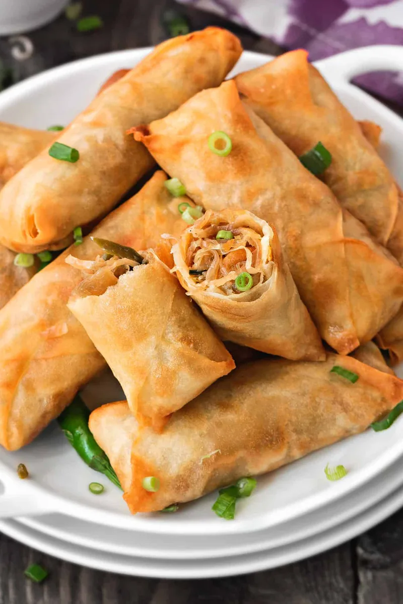 Veggie Spring Rolls