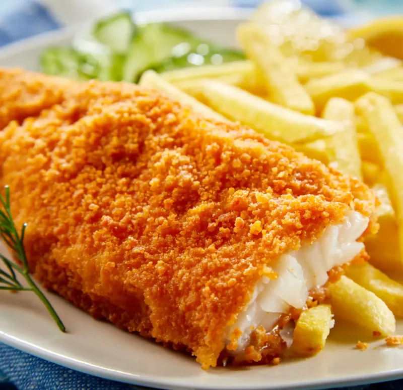 Fried Fish Fillet