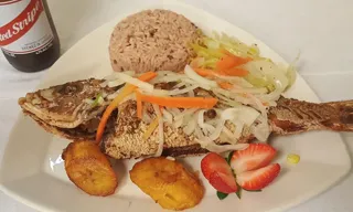 Escovitch Red Snapper Dinner
