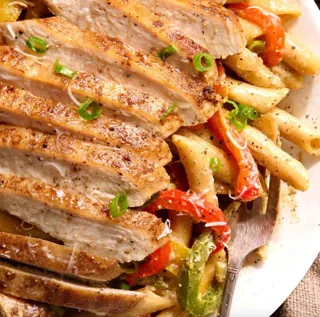 Rasta Pasta with Chicken