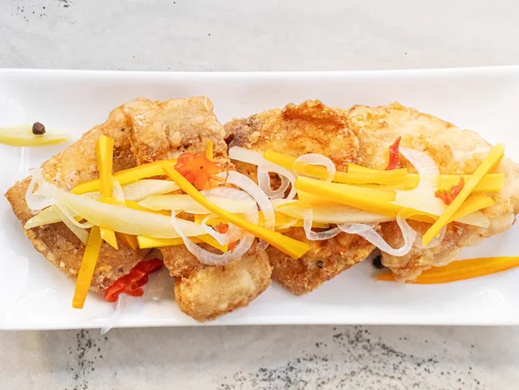 Cod Fish Fritters