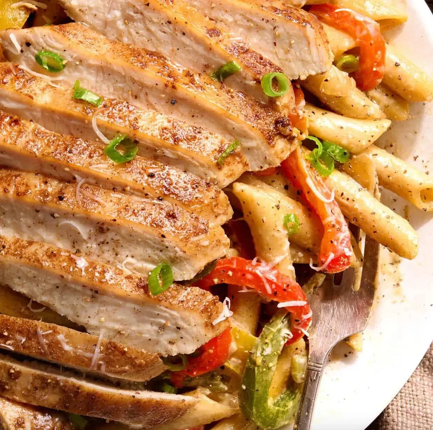 Rasta Pasta with Chicken